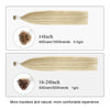 I Tip Hair Extensions Highlights P18/613#