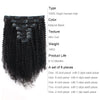 Clip in Hair Extension Afro Kinky Curly