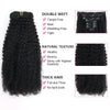 Clip in Hair Extension Afro Kinky Curly