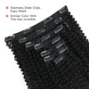 Clip in Hair Extension Afro Kinky Curly