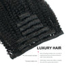 Clip in Hair Extension Afro Kinky Curly