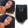 Clip in Hair Extension Afro Kinky Curly
