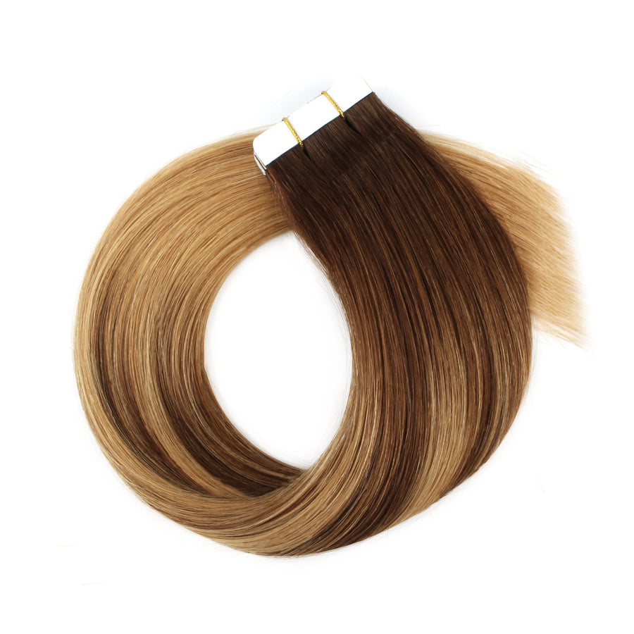 Tape In Hair Extension Balayage B#4/#27