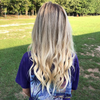 Wire Hair Extensions Balayage B6/613#