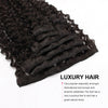 Clip in Hair Extension Jerry Curl