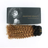 Jerry curly clip in extensions ombre N/27# 14"|var-31634485051464