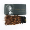 Jerry curl clip in extensions ombre N/30# 20"|var-31587797041224