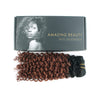 Jerry curly clip in extensions ombre N/33# 14"|var-31634484985928