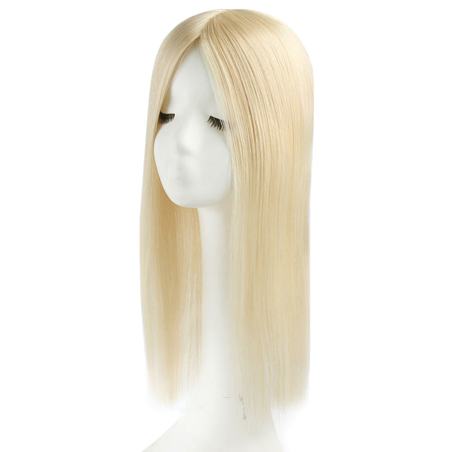 5.5 x 6" Mono Top Hair Topper Color 613#