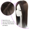 5.5 x 6" Mono Top Hair Topper Color 2#