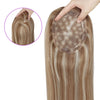 5.5 x 6" Mono Top Hair Topper Highlights Color P228#