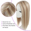 5.5 x 6" Mono Top Hair Topper Highlights Color P331#