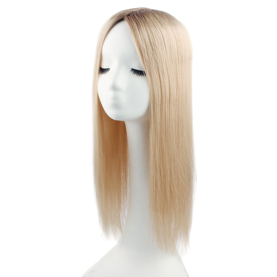 5.5 x 6" Mono Top Hair Topper Ombre Color T618#