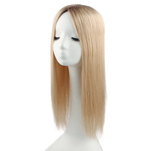 5.5 x 6" Mono Top Hair Topper Ombre Color T607#
