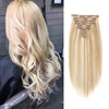 220g Highlights 12/60# Clip In Hair Extensions