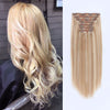 120G Highlights P12/60# Clip In Hair Extensions