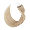 Micro Loop Hair Extensions Highlights P18/613#