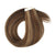Tape In Hair Extension P #2/#4/#6 Dark Brown Highlights Chestnut Brown