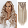 220g Highlights 8/60# Clip In Hair Extensions