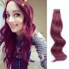 Tape In Hair Extensions #530 Burgundy 18 Inch