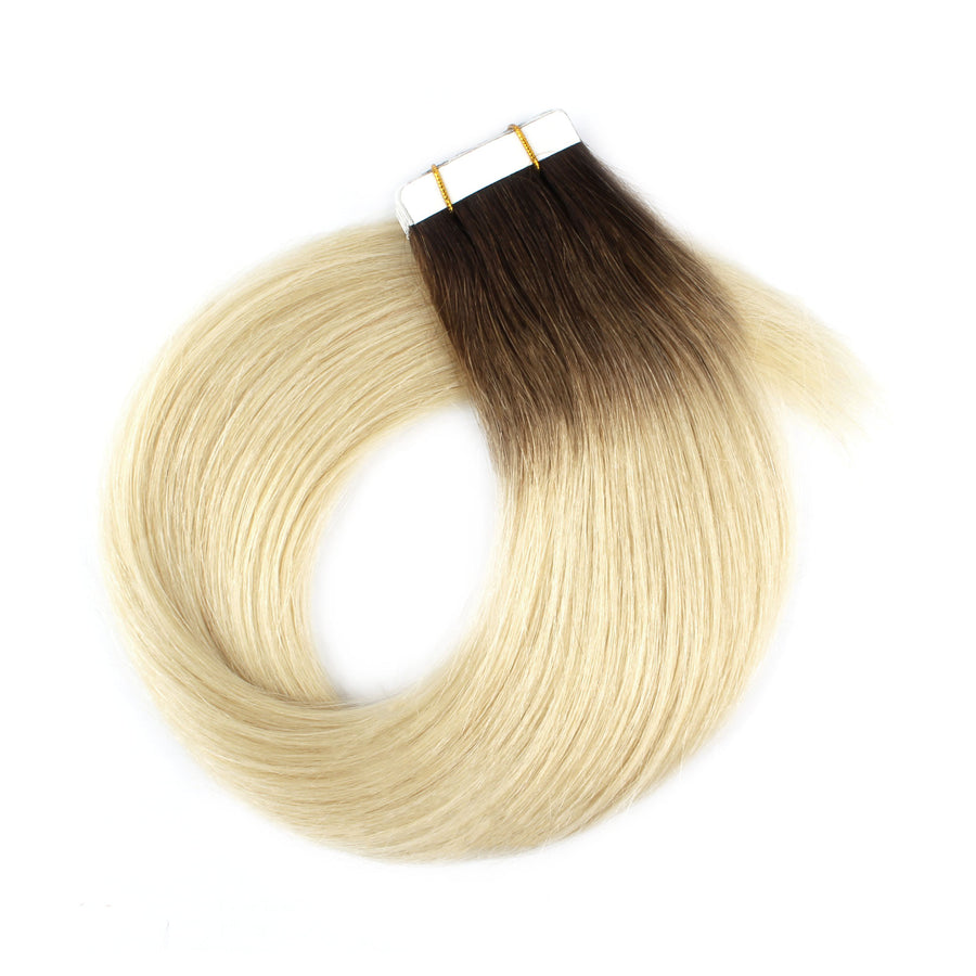Tape In Hair Extension Rooted R#2/#60