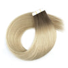 Tape In Hair Extension Rooted R#6/#60