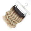 Halo Hair Extensions Rooted Highlights RP3-8/613#
