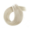 Tape In Hair Extension #S1 Silver Blonde