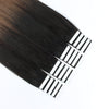 16 Inch Hair Extensions | Remy Hair Tape In Human Hair Extensions