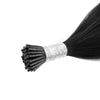 I Tip Hair Extensions #1 Jet Black