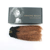 Afro curl clip in extensions ombre N/30# 18"|var-31570035179592