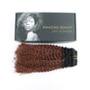 Afro curly clip in extensions ombre N/33# 16"|var-31590235832392