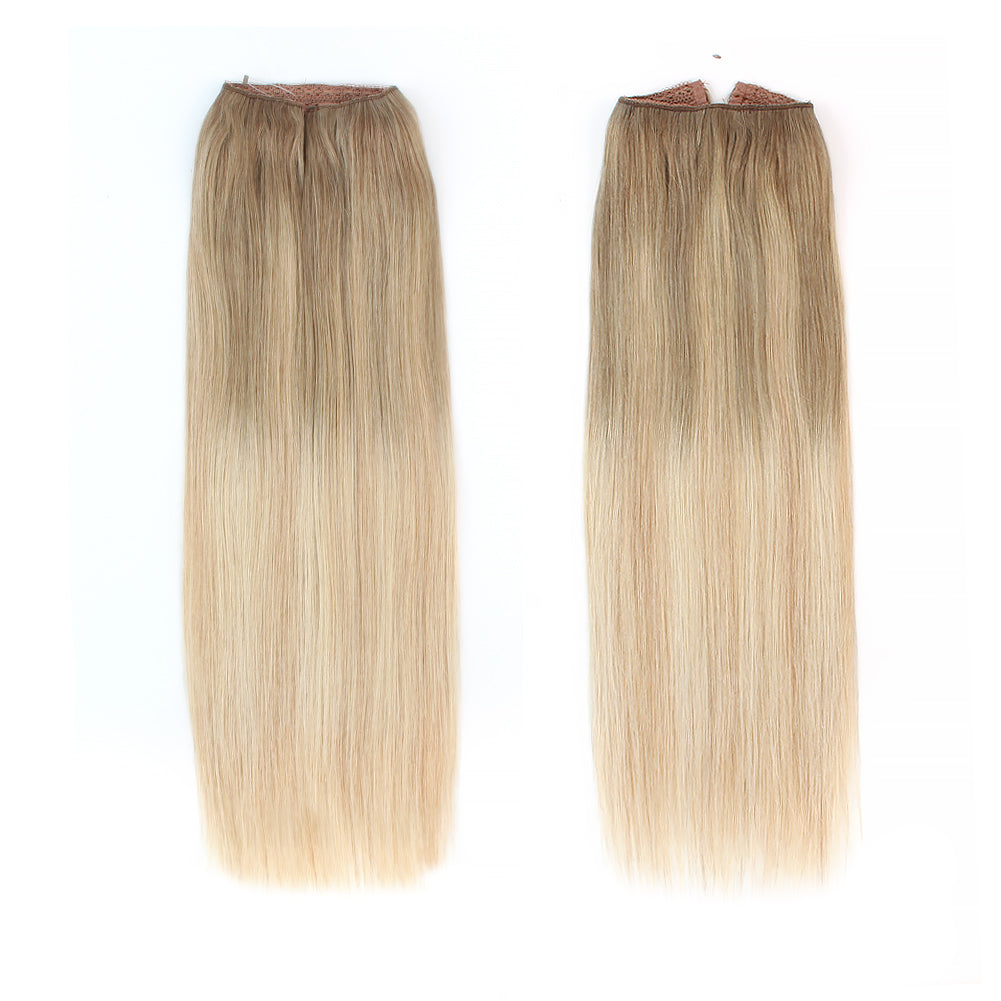 Wire Hair Extensions Balayage B8-18/60#