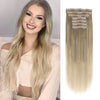 120G Balayage B8-18/60# Clip In Hair Extensions