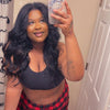 120G Jet Black 1# Clip in Hair Extensions 16 Inch