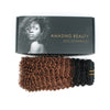 Kinky curl clip in extensions ombre N/30# 18"|var-31569825529928