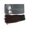 Kinky curl clip in extensions ombre N/4# 18"|var-31569831854152