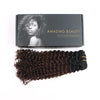 Kinky curly clip in extensions ombre N/4# 14"|var-31634484756552