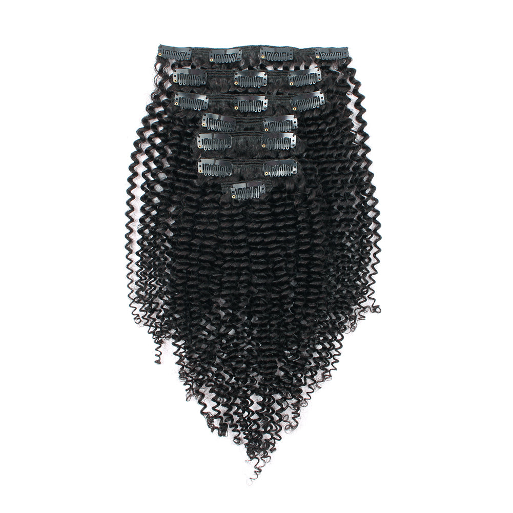 Clip in Hair Extension Kinky Curl