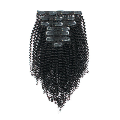 Clip in Hair Extension Kinky Curl