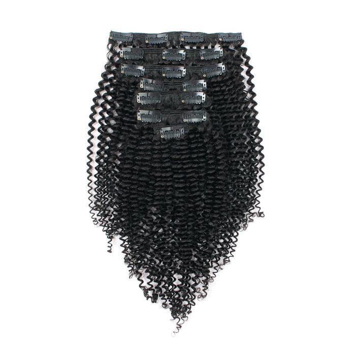 Curly Clip in Hair Extensions on Sale Now, No Risk