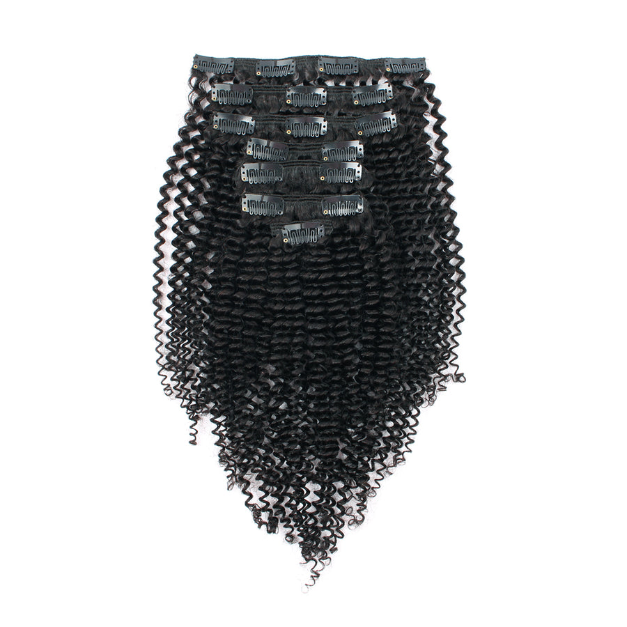 Clip in Hair Extension Kinky Curl
