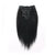 Clip in Hair Extension Kinky Straight