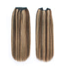Halo hair extensions 100% human hair omber #4/27|var-31562960732232
