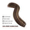 Micro Loop Hair Extensions Highlights P4/27#
