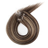 Micro Loop Hair Extensions Highlights P4/27#