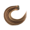 120g clip in hair extensions highlights #4/27 16"|var-31955963379784