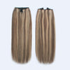 Halo hair extensions 100% human hair omber #6/12|var-31562960765000