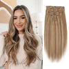 160g Highlights 6/12# Clip In Hair Extensions