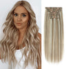 140g Highlights 8/60# Clip In Hair Extensions